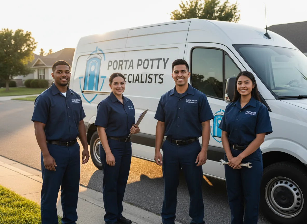Portable Toilet Rental company in Jewett, TX